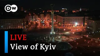 LIVE: View of Kyiv as Russia launches major Ukraine invasion | DW News