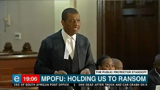 Mpofu argues for Public Protector