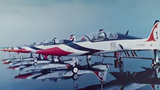 Touching History - Thunderbird T38