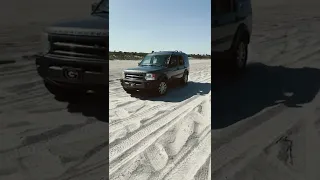 Never let your friends drive on the beach.