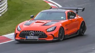 2021 Mercedes AMG GTR Black Series in FINAL Testing Stage