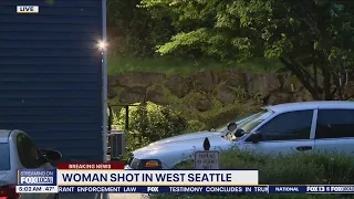 Woman shot in West Seattle