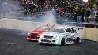 2012.12.2 TOKYO DRIFT in ODAIBA　D１チャンピオンズ追走ファイナル2本目。