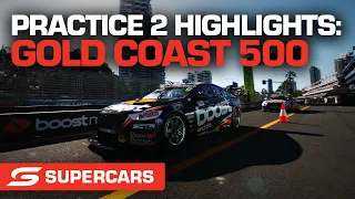 Practice 2 Highlights - Boost Mobile Gold Coast 500 | Supercars 2022