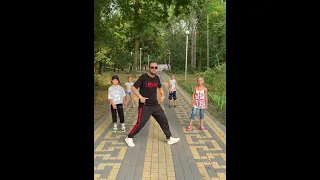 Видео урок! Движение по шафл🕺🏼