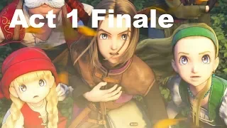 Dragon Quest XI S - Act 1 Finale: Showdown at Yggdrasil