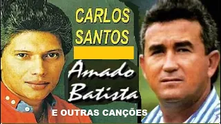 AMADO BATISTA, CARLOS SANTOS OS MAIORES CLÁSSICOS DOS ANOS 90 RECORDANDO O PASSADO pt01 HITS