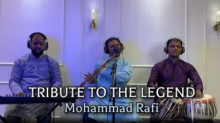 Mohammed Rafi songs  | Flute  instrumental tribute by Kiran vinkar