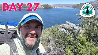 2024 PCT Thru Hike Day 27, biggest Day Yet!