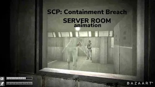 SCP: Containment Breach Server Room Scene (Animation)