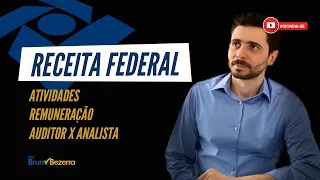 Receita Federal | Dia a dia do Auditor Fiscal + Remuneração + Concurso Auditor x Analista