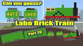 P. 20 Can You Guess, Who This Is?  Labo Brick Train Build Game, Thomas and Friends