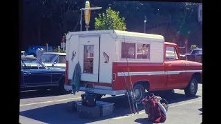 Thrilling Deer Hunting & Sierras with a Camper Wreck: Lost Footage Reveals 1950's Logging Adventure