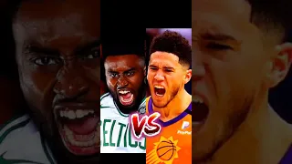 #JaylenBrown is BETTER than #DevinBooker ‼️🤯🐐 #ESPN #STEPHENASMITH #WOJ #shorts #youtubeshorts