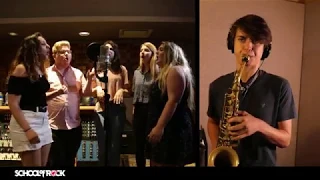 School of Rock Students Perform "I Heard It Through the Grapevine" by Creedence Clearwater Revival