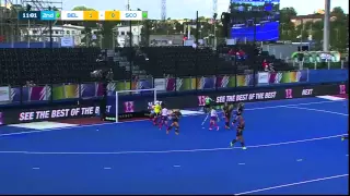 Belgium v Scotland - Women's UNIBET EuroHockey Championships 2015