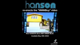 HANSON re-enacts the MMMBop music video