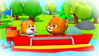 River Run | Fun Videos For Kids | Cartoons For Babies