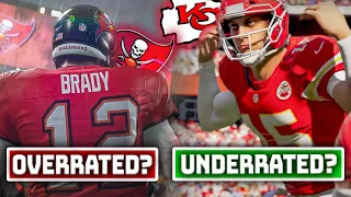 The 5 Most OVERRATED Teams in Madden 21... and the 5 Most UNDERRATED