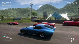 Forza Horizon 5 - Shelby Cobra Daytona Coupe (1965) A-Class Races