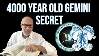 4000-Year-Old Gemini Secrets From the Book of Formation