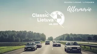 Classic BMW Lietuva meet / official after movie 2017 ( HD )