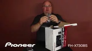 FH-X730BS - What's in the Box?