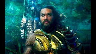 'Aquaman' Official Trailer (2018) | Jason Momoa, Amber Heard