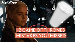 12 Mistakes You Missed In Game Of Thrones