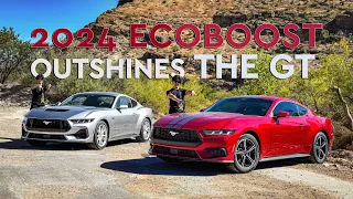 2024 Mustang GT vs EcoBoost: 5 Key Reasons EcoBoost Wins