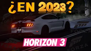 ¿VALE LA PENA FORZA HORIZON 3 EN 2023? 🤔😳😳