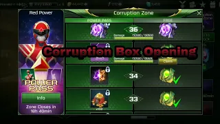 Power Ranger Legacy Wars Final Corruption Box Opening