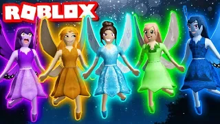 BECOMING A FAIRY IN ROBLOX (Fairy Simulator)