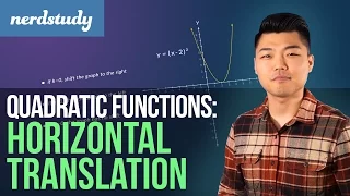 Horizontal Translation of Quadratic Functions - Nerdstudy