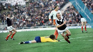 Most iconic World Cup moments. Archie Gemmill’s solo goal against Nederland in 1978 World Cup.