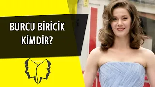 GÜZELLİĞİ VE ZARAFETİ İLE EKRANLARIN SEVİLEN YÜZÜ BURCU BİRİCİK KİMDİR?🌟