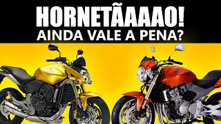 Honda Hornet 600 vale a pena?