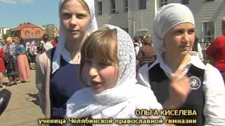 В православной гимназии достраивают КириллоМефодиевский храм