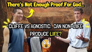 Does God Exist? Cliffe Knechtle Debates Agnostic Student!