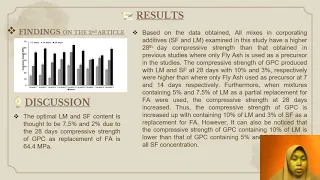 PROJECT ECS246 | SUSTAINABLE PRODUCT | GEOPOLYMER CONCRETE