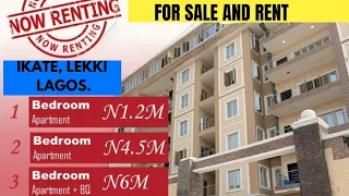 2 and 3 bedroom apartment for rent and for sale in ikate lekki lagos. N1.2M