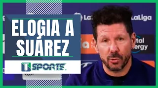 ¡SE VUELVE a RENDIR! Diego Simeone EXPLICA POR QUÉ ADMIRA a Luis Suárez