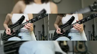 Avenged Sevenfold - Desecrate Through Reverence (guitar cover)