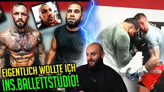 Edmon reagiert auf: Knackiges Sparring mit dem ''Marokkanischen Panzer'' | Stream Highlights