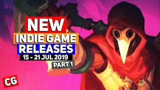 Indie Game New Releases: 15 - 21 Jul 2019– Part 1 (Upcoming Indie Games)