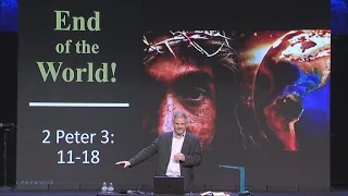 Special Event - What do you do until the Second Coming?; 2nd Peter 3:11-18: Brent Johnson, 05/12/24