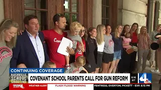 Covenant School parents call for gun reform