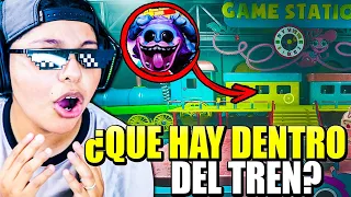 ¿QUE HAY DENTRO DEL TREN DEL CAPITULO 2 DE POPPY PLAYTIME? 😱🚂 | Pathofail