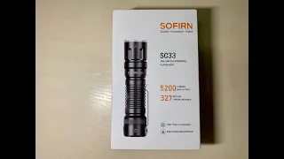 Sofirn SC33 Review | glow range test | comparison with other lanterns