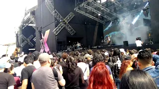 Carajo - Advertencia (Vivo por el Rock 2019, 23 de Noviembre)